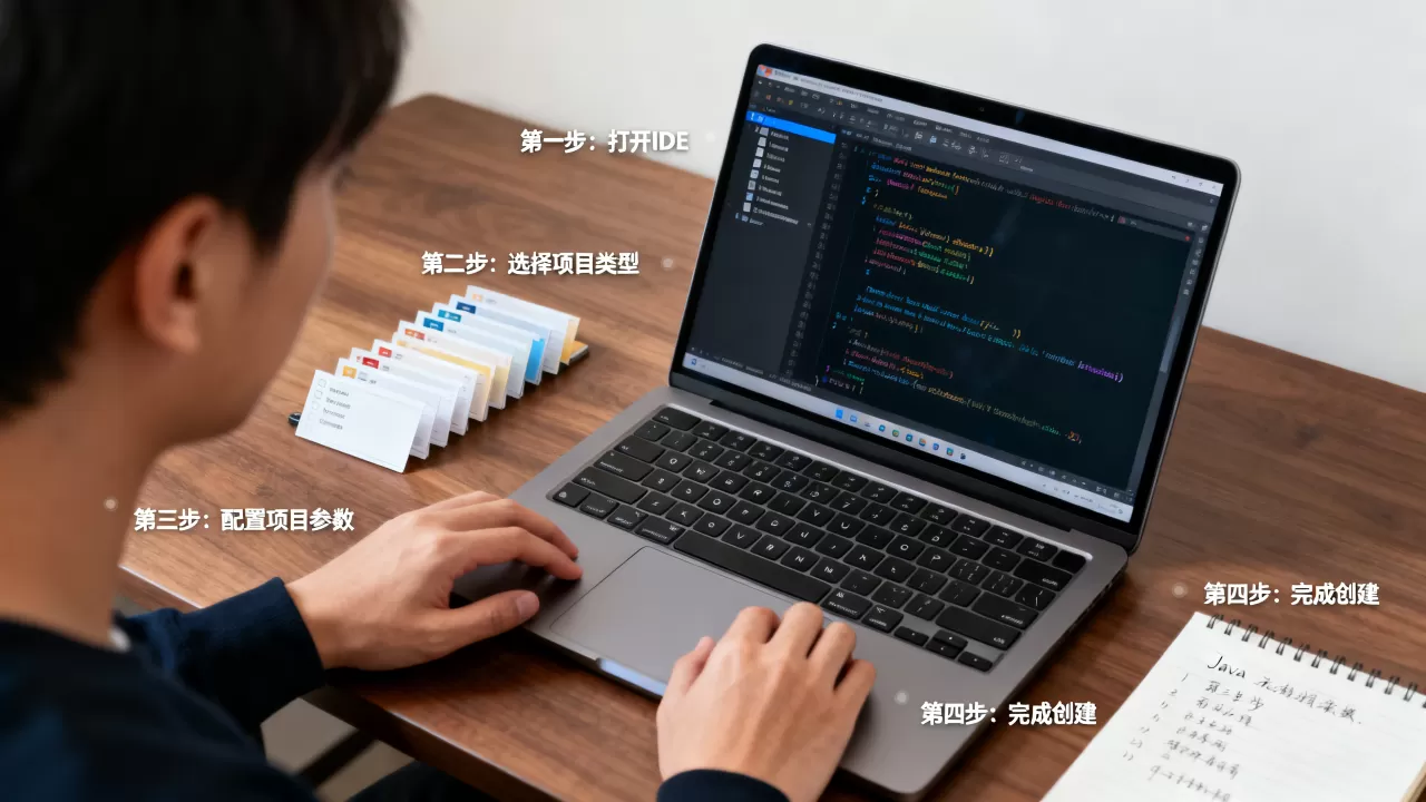 如何创建Java项目?java项目创建详细步骤 如何创建Java项目?java项目创建详细步骤