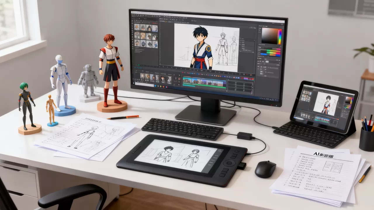 ai大模型动漫短剧怎么做?ai大模型动漫短剧制作教程 ai大模型动漫短剧怎么做?ai大模型动漫短剧制作教程