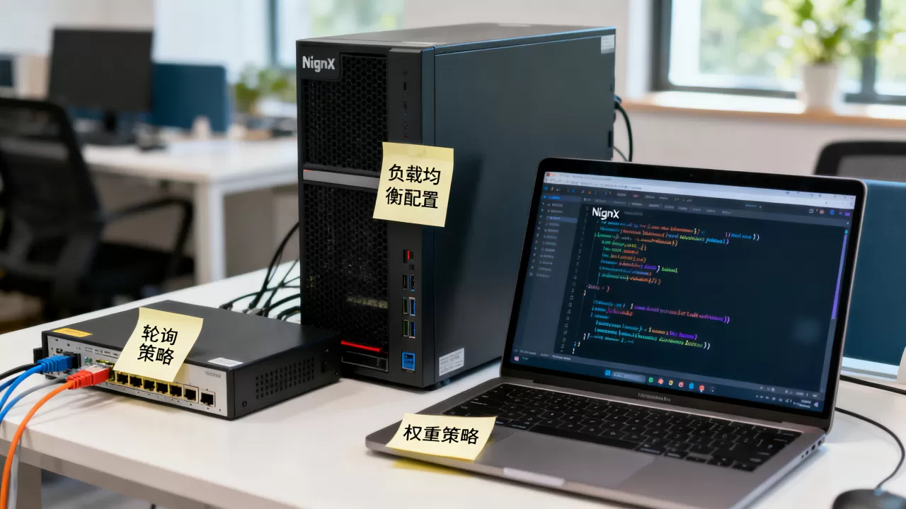 Nginx负载均衡如何配置？Nginx负载均衡策略有哪些