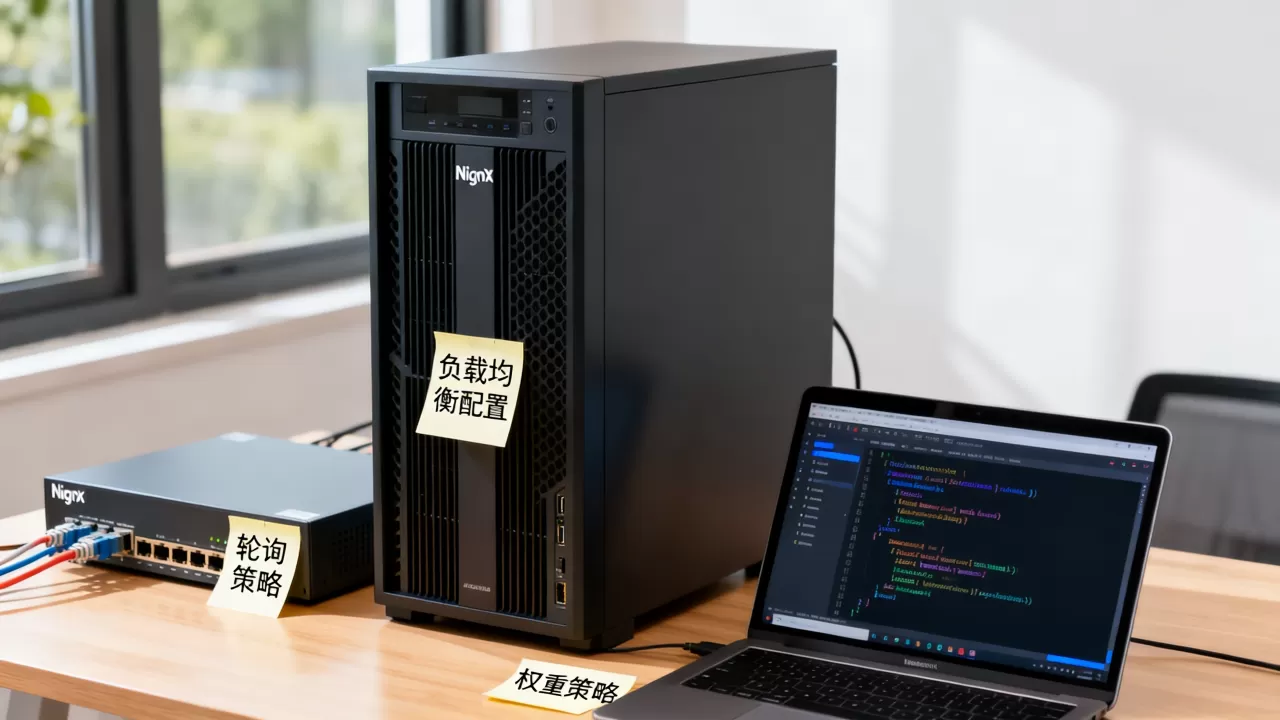 Nginx负载均衡如何配置？Nginx负载均衡策略有哪些