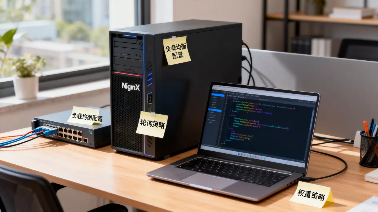 Nginx负载均衡如何配置？Nginx负载均衡策略有哪些