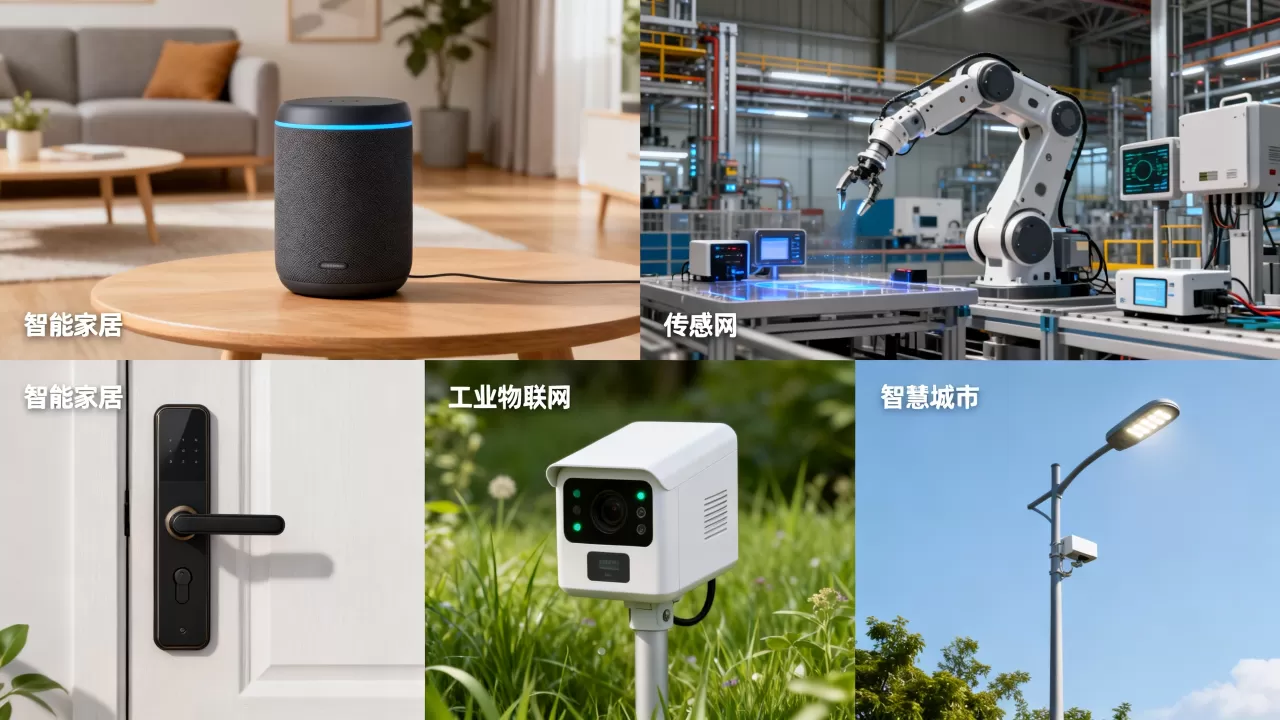 什么是AIoT图片？AIoT技术应用场景有哪些