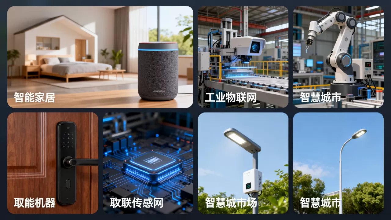 什么是AIoT图片？AIoT技术应用场景有哪些