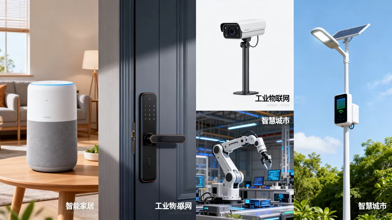 什么是AIoT图片？AIoT技术应用场景有哪些