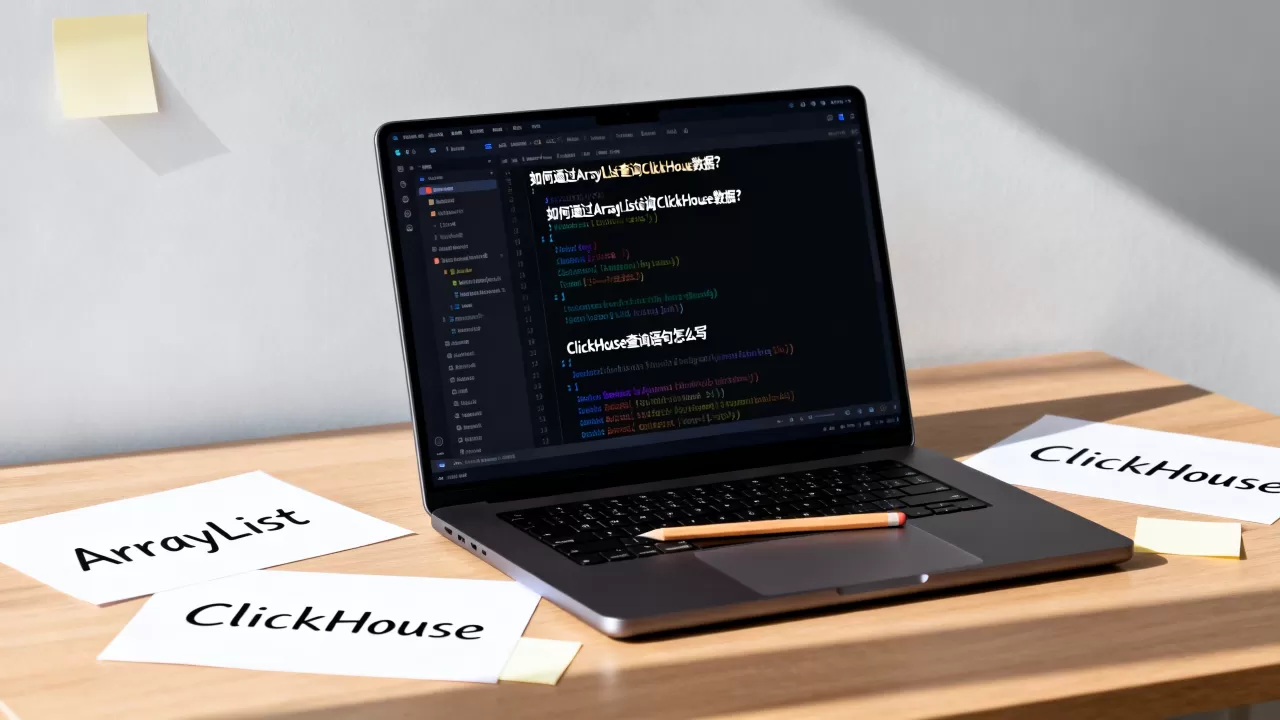 如何通过ArrayList查询ClickHouse数据?ClickHouse查询语句怎么写 如何通过ArrayList查询ClickHouse数据?ClickHouse查询语句怎么写