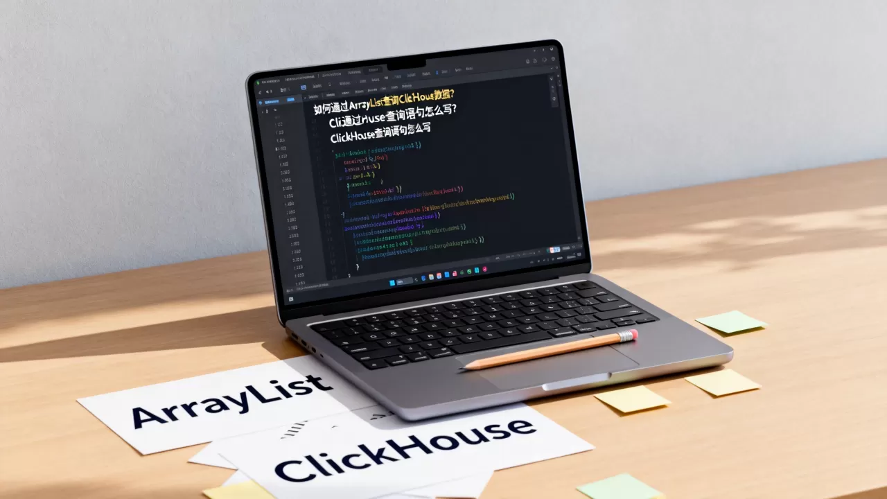 如何通过ArrayList查询ClickHouse数据?ClickHouse查询语句怎么写 如何通过ArrayList查询ClickHouse数据?ClickHouse查询语句怎么写