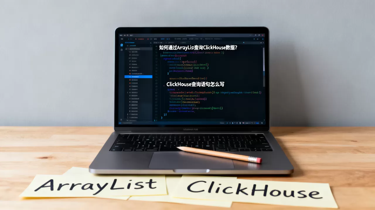如何通过ArrayList查询ClickHouse数据?ClickHouse查询语句怎么写 如何通过ArrayList查询ClickHouse数据?ClickHouse查询语句怎么写