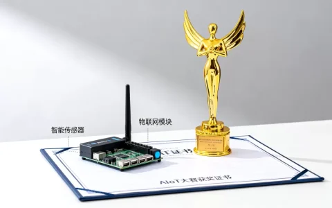 AIoT大赛含金量高吗？AIoT大赛获奖有什么奖励