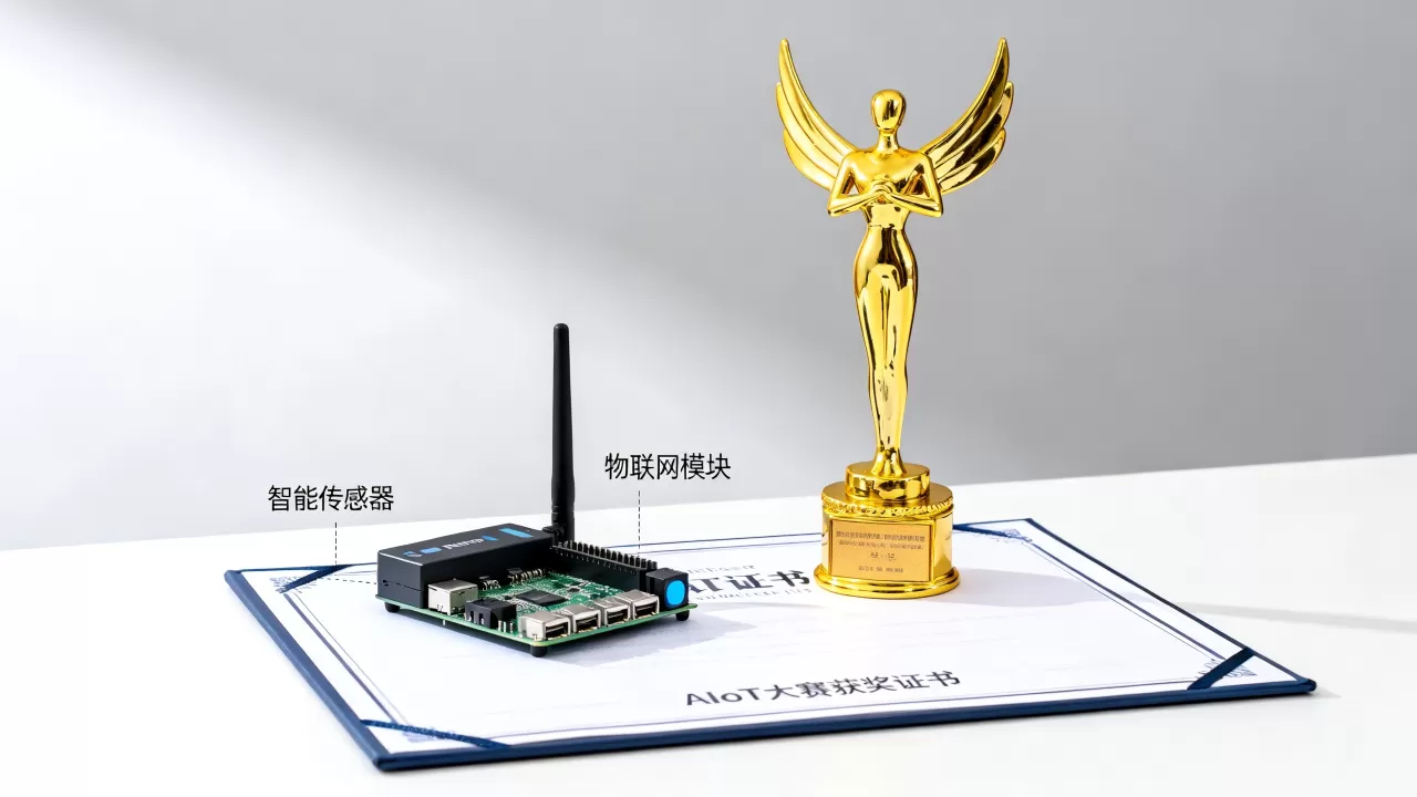 AIoT大赛含金量高吗？AIoT大赛获奖有什么奖励