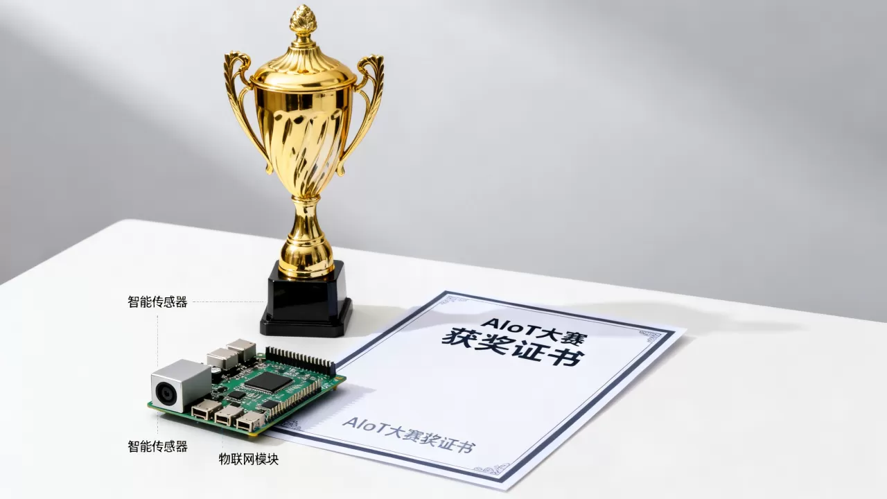 AIoT大赛含金量高吗？AIoT大赛获奖有什么奖励
