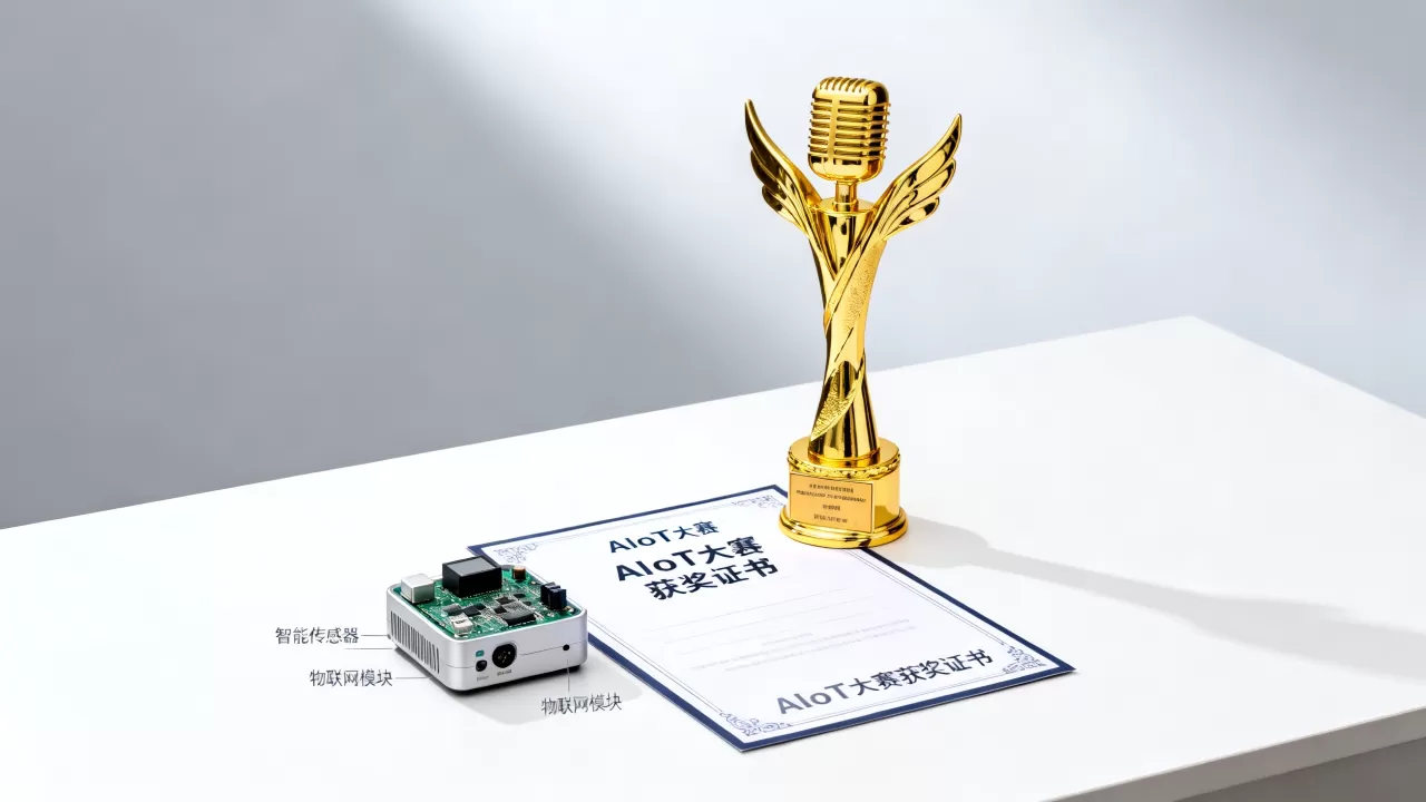 AIoT大赛含金量高吗？AIoT大赛获奖有什么奖励