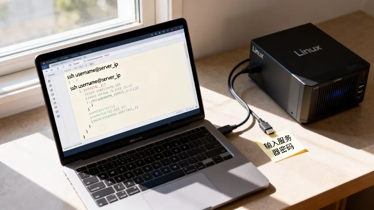 mac怎么连接linux?mac连接linux服务器详细教程 mac怎么连接linux?mac连接linux服务器详细教程