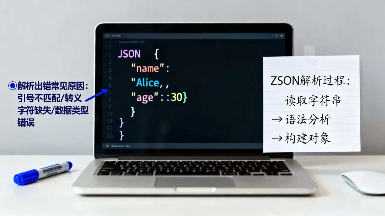 JSON解析过程是怎样的?JSON解析出错怎么办 JSON解析过程是怎样的?JSON解析出错怎么办