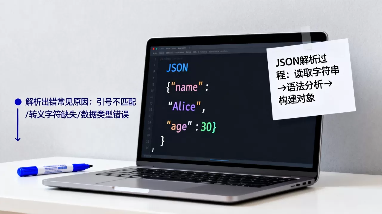JSON解析过程是怎样的?JSON解析出错怎么办 JSON解析过程是怎样的?JSON解析出错怎么办