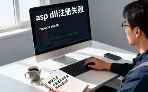 asp dll注册失败怎么办？asp dll注册失败解决方法