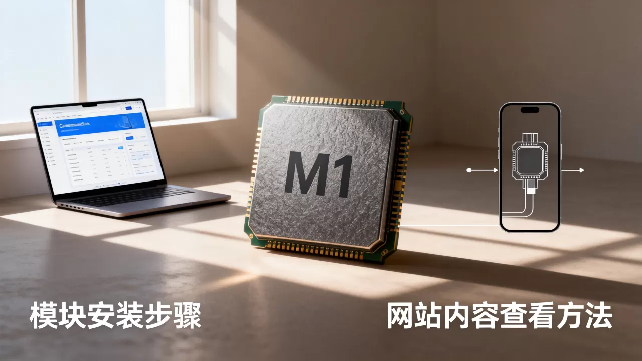 M1通信网站内容是什么？M1通信模块使用方法