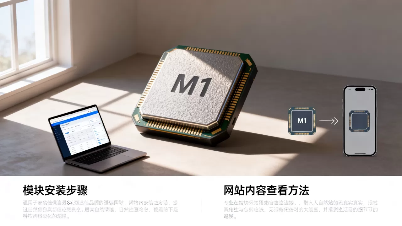 M1通信网站内容是什么？M1通信模块使用方法