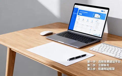 个人免费网站怎么申请？如何快速搭建个人网站