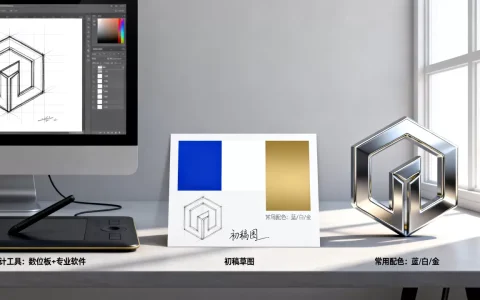 logo网站怎么设计好看？企业logo设计费用多少钱