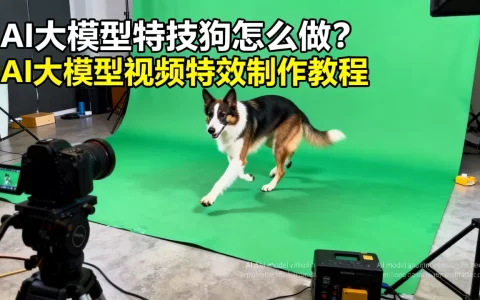 AI大模型特技狗怎么做？AI大模型视频特效制作教程