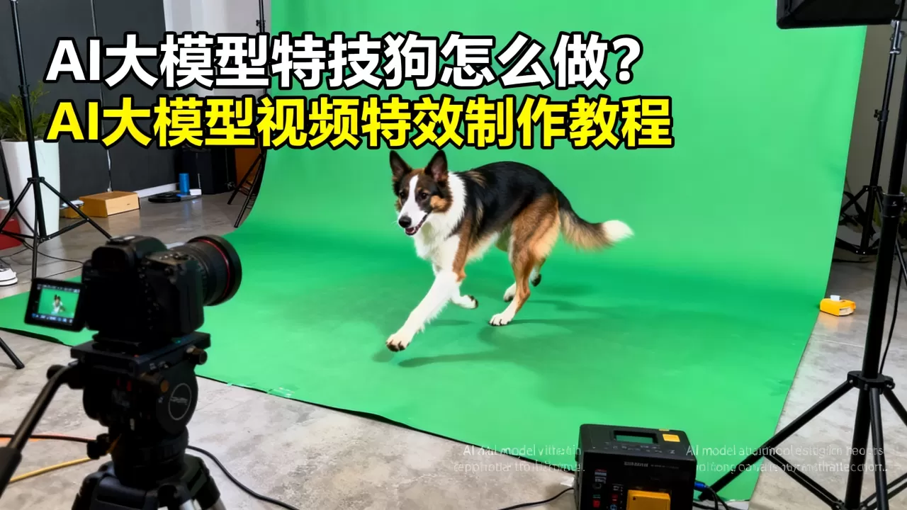 AI大模型特技狗怎么做?AI大模型视频特效制作教程 AI大模型特技狗怎么做?AI大模型视频特效制作教程
