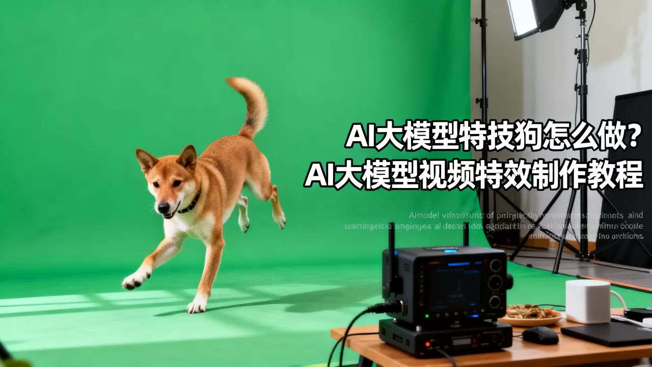 AI大模型特技狗怎么做?AI大模型视频特效制作教程 AI大模型特技狗怎么做?AI大模型视频特效制作教程