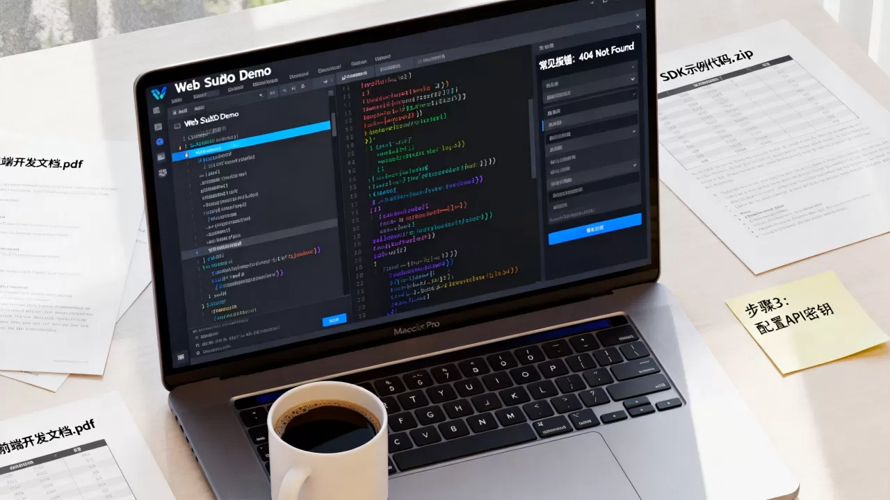 ajax视频教程怎么跑通Web SDK Demo？前端开发常见报错解决方案