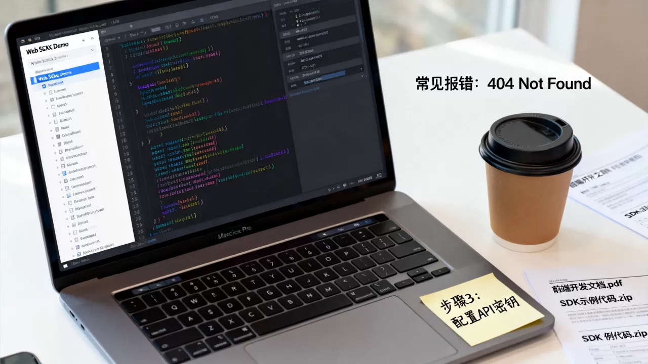 ajax视频教程怎么跑通Web SDK Demo？前端开发常见报错解决方案