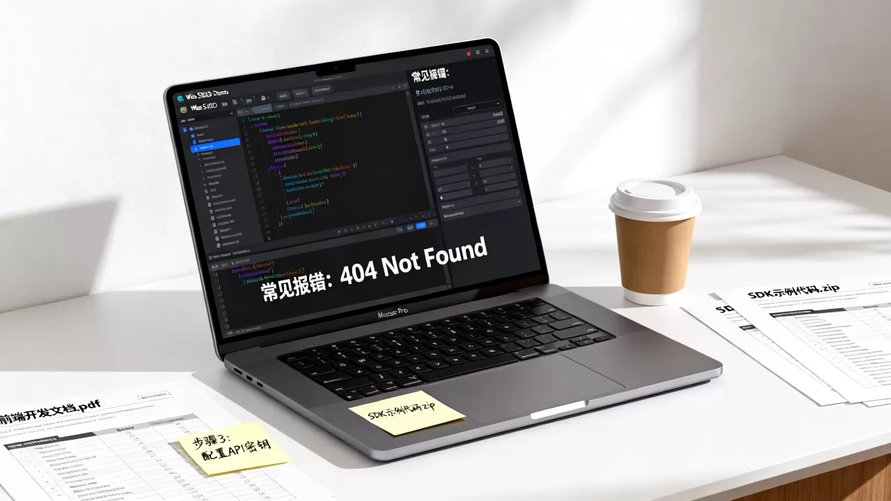 ajax视频教程怎么跑通Web SDK Demo？前端开发常见报错解决方案