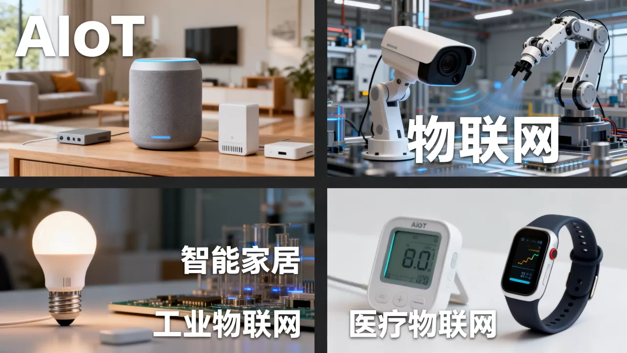 AIoT是什么意思?AIoT应用场景有哪些 AIoT是什么意思?AIoT应用场景有哪些