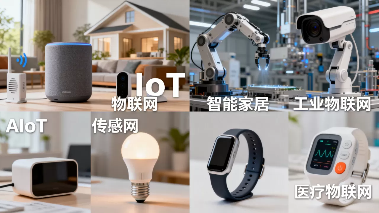 AIoT是什么意思?AIoT应用场景有哪些 AIoT是什么意思?AIoT应用场景有哪些