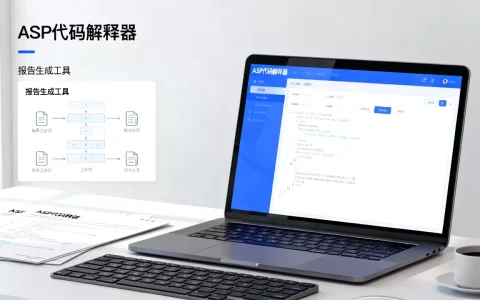 ASP代码解释器是什么？ASP报告生成工具怎么用