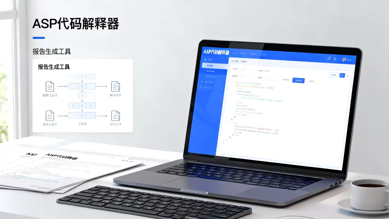 ASP代码解释器是什么?ASP报告生成工具怎么用 ASP代码解释器是什么?ASP报告生成工具怎么用