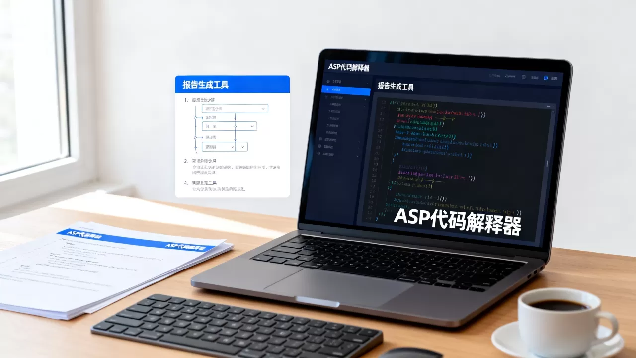 ASP代码解释器是什么?ASP报告生成工具怎么用 ASP代码解释器是什么?ASP报告生成工具怎么用
