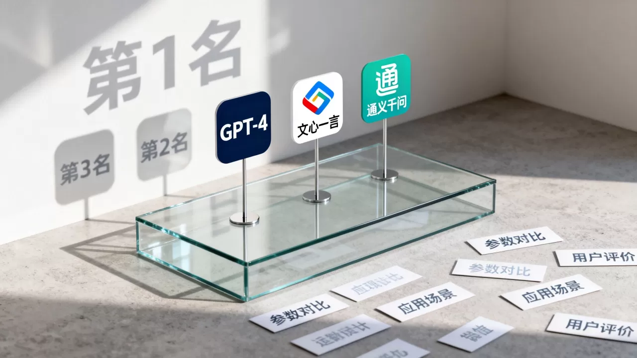 AI大模型哪家强?2026最新大模型排行榜 AI大模型哪家强?2026最新大模型排行榜