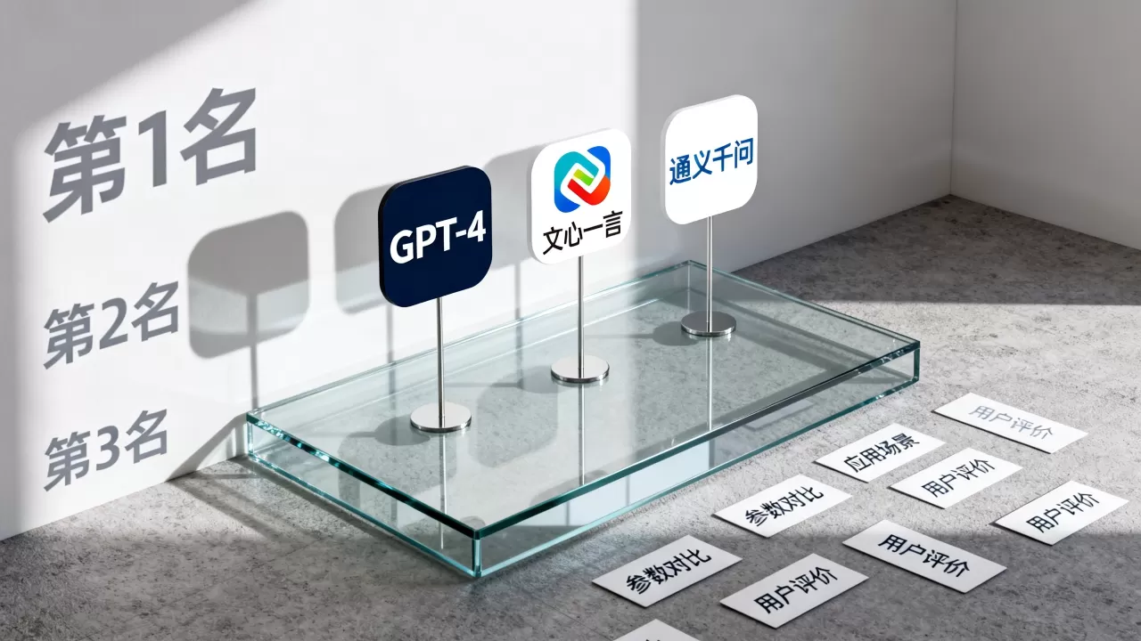 AI大模型哪家强?2026最新大模型排行榜 AI大模型哪家强?2026最新大模型排行榜