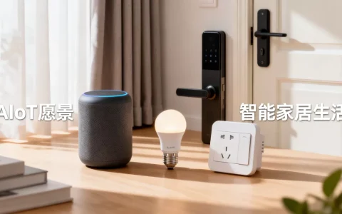 AIoT愿景是什么？AIoT技术如何改变智能家居生活