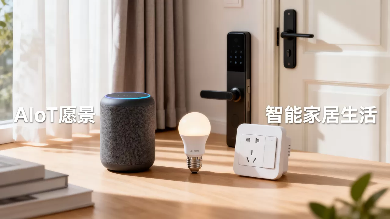 AIoT愿景是什么?AIoT技术如何改变智能家居生活 AIoT愿景是什么?AIoT技术如何改变智能家居生活