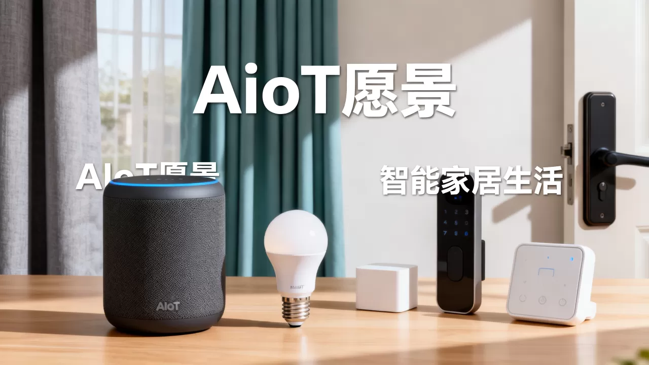 AIoT愿景是什么?AIoT技术如何改变智能家居生活 AIoT愿景是什么?AIoT技术如何改变智能家居生活