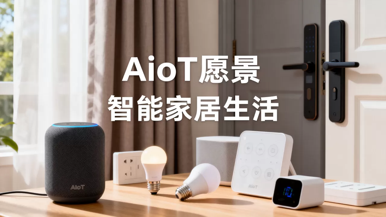 AIoT愿景是什么?AIoT技术如何改变智能家居生活 AIoT愿景是什么?AIoT技术如何改变智能家居生活