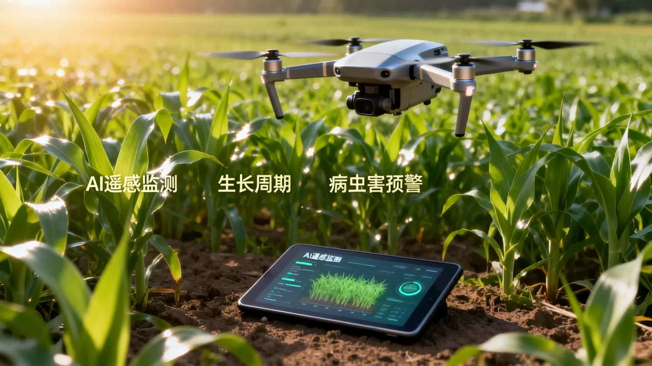 AI遥感大模型应用有哪些？如何落地农业监测