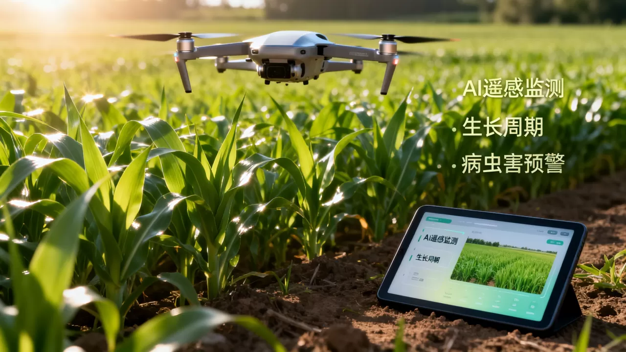 AI遥感大模型应用有哪些？如何落地农业监测
