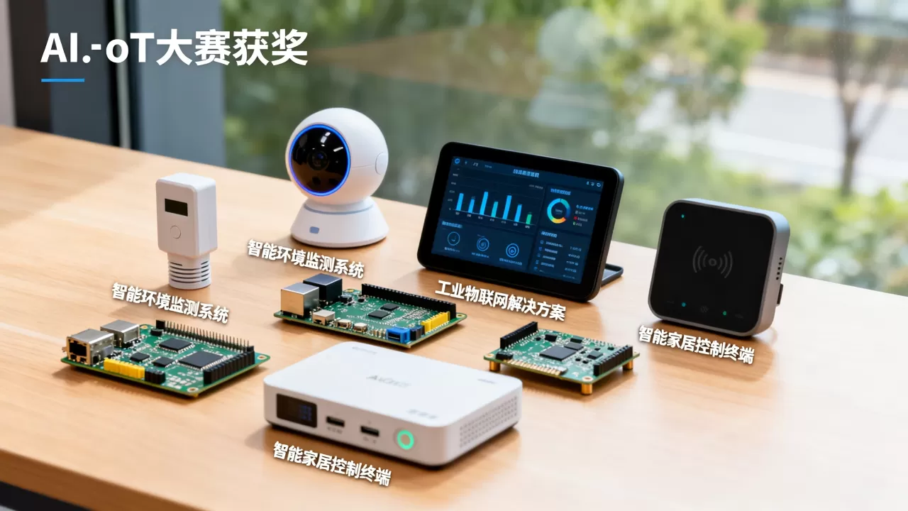 AIoT大赛作品怎么样?2026年AIoT大赛获奖作品有哪些 AIoT大赛作品怎么样?2026年AIoT大赛获奖作品有哪些