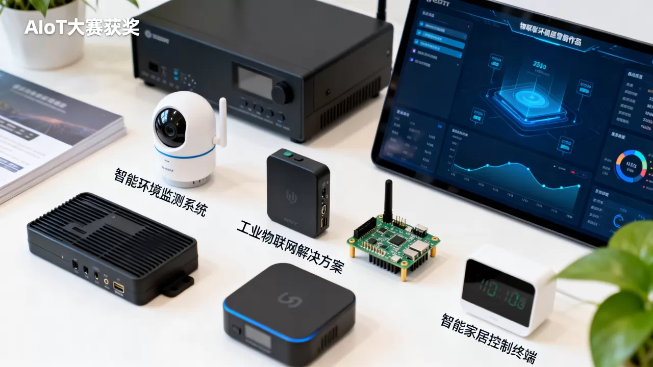 AIoT大赛作品怎么样?2026年AIoT大赛获奖作品有哪些 AIoT大赛作品怎么样?2026年AIoT大赛获奖作品有哪些
