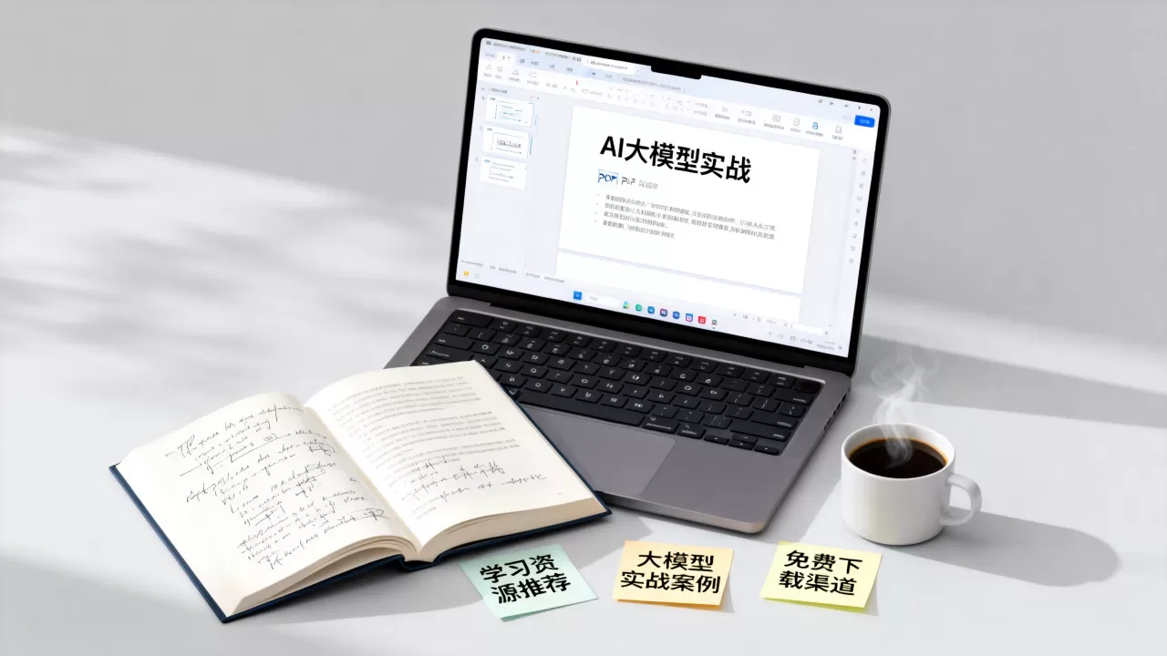 AI大模型实战PDF哪里下载?大模型学习资源推荐 AI大模型实战PDF哪里下载?大模型学习资源推荐