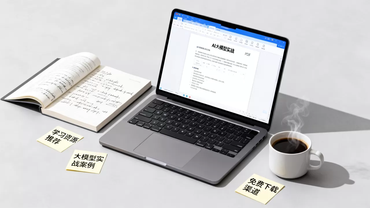 AI大模型实战PDF哪里下载?大模型学习资源推荐 AI大模型实战PDF哪里下载?大模型学习资源推荐