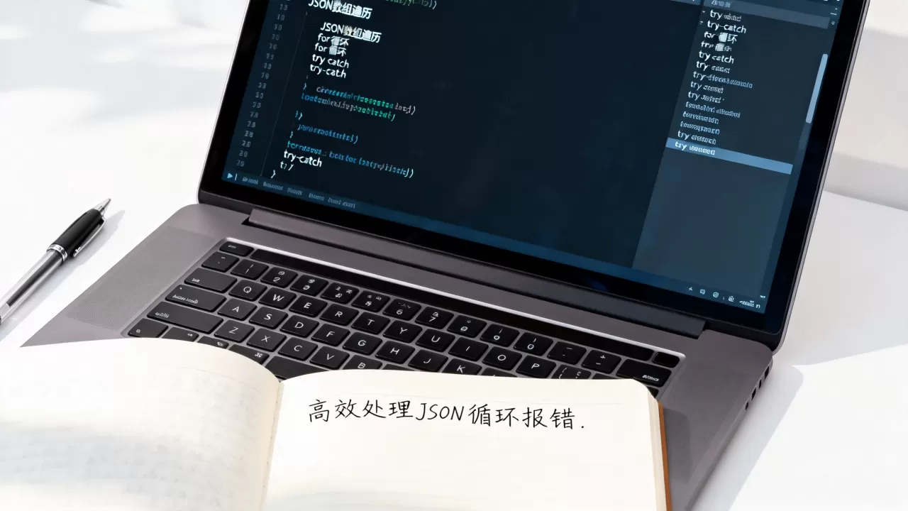 JSON循环总是报错？如何高效处理JSON数组遍历