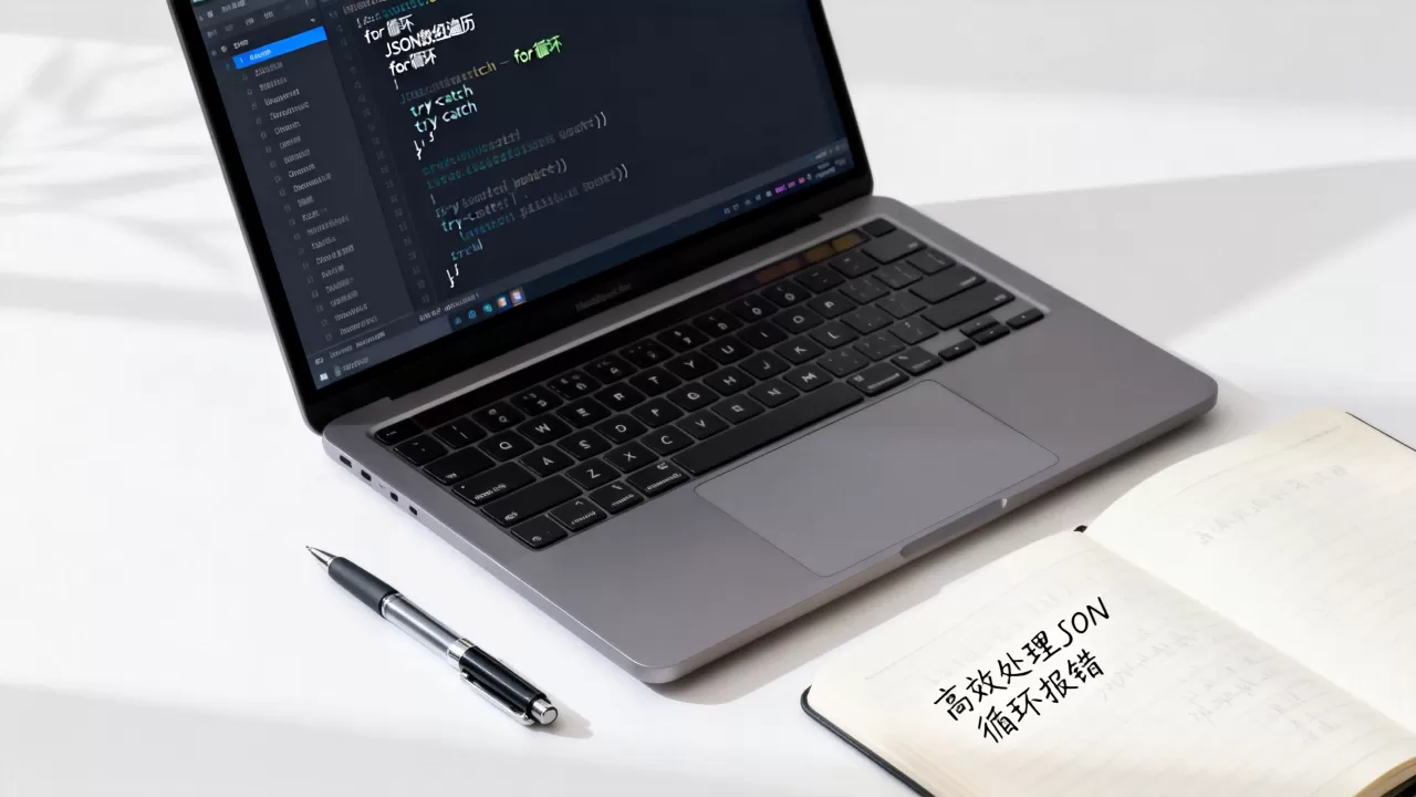 JSON循环总是报错？如何高效处理JSON数组遍历
