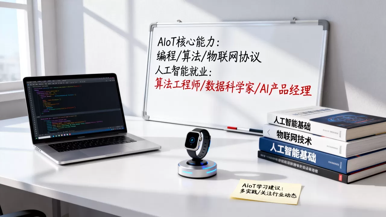 AIoT对学生有什么要求?人工智能专业就业前景怎么样 AIoT对学生有什么要求?人工智能专业就业前景怎么样