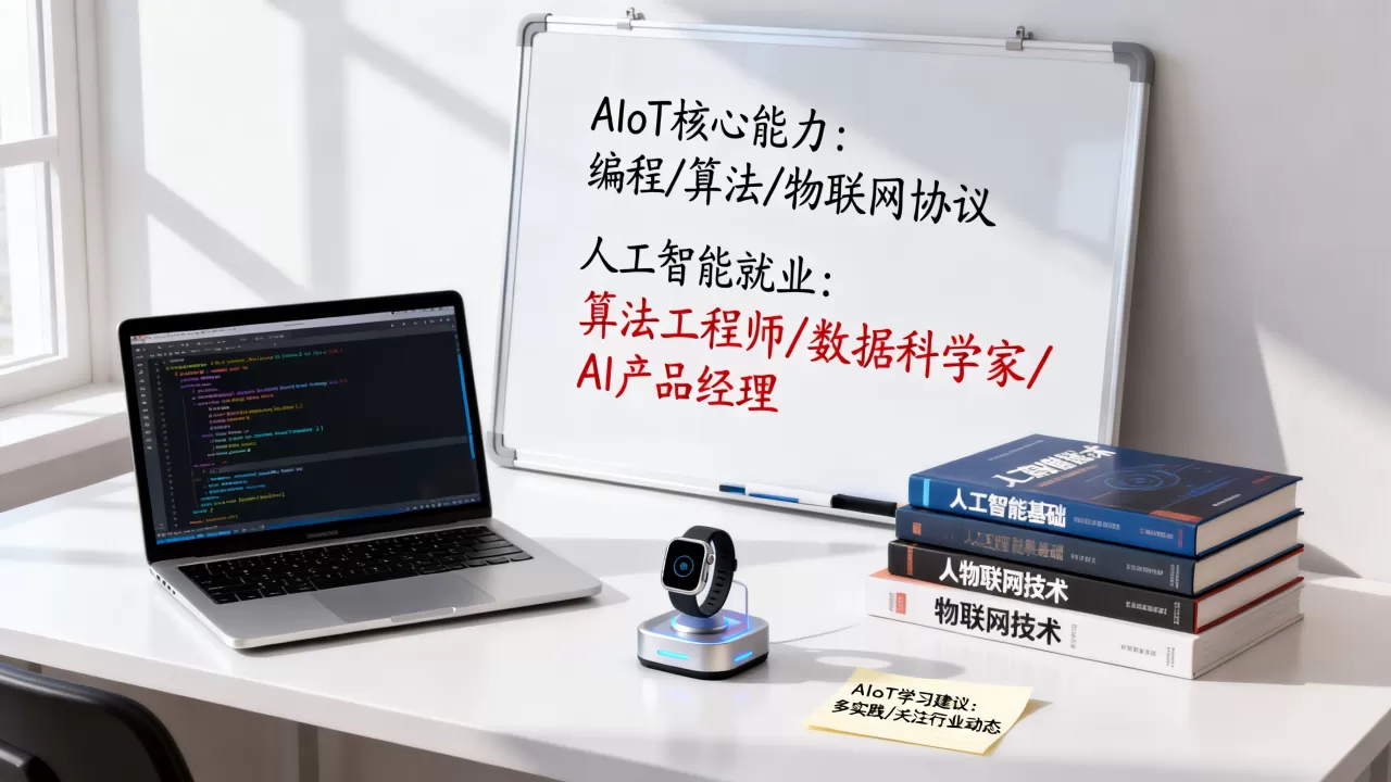 AIoT对学生有什么要求?人工智能专业就业前景怎么样 AIoT对学生有什么要求?人工智能专业就业前景怎么样